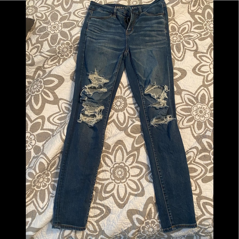 American Eagle High Rise Jeggings